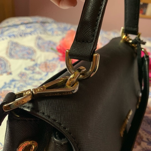 🌸HP❣️Michael Kors Ava Small Satchel Purse - Picture 7 of 8